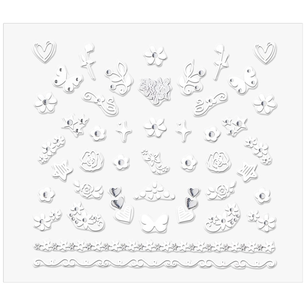 today's mood: cute! nail sticker