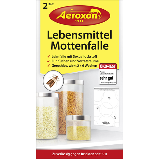 AEROXON Lebensmittelmotten Falle  2 St