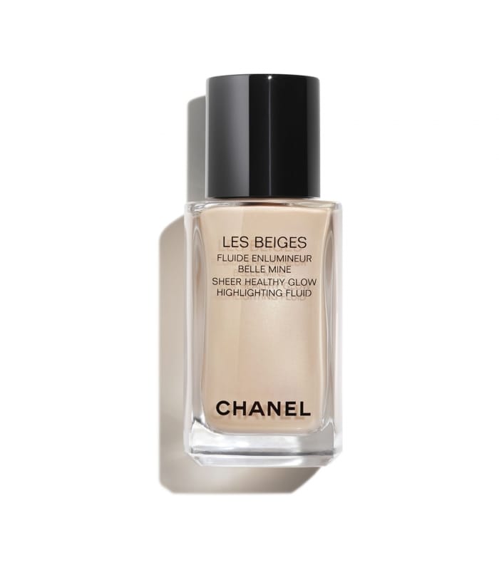Chanel-LES BEIGES FLUIDE ENLUMINEUR BELLE MINE-Fluide Enlumineur de Teint Effet Irisé. Belle Mine Lumineuse. Visage et corps.