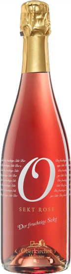 Collection O Sekt cuvée rosé trocken - Oberkircher Winzer