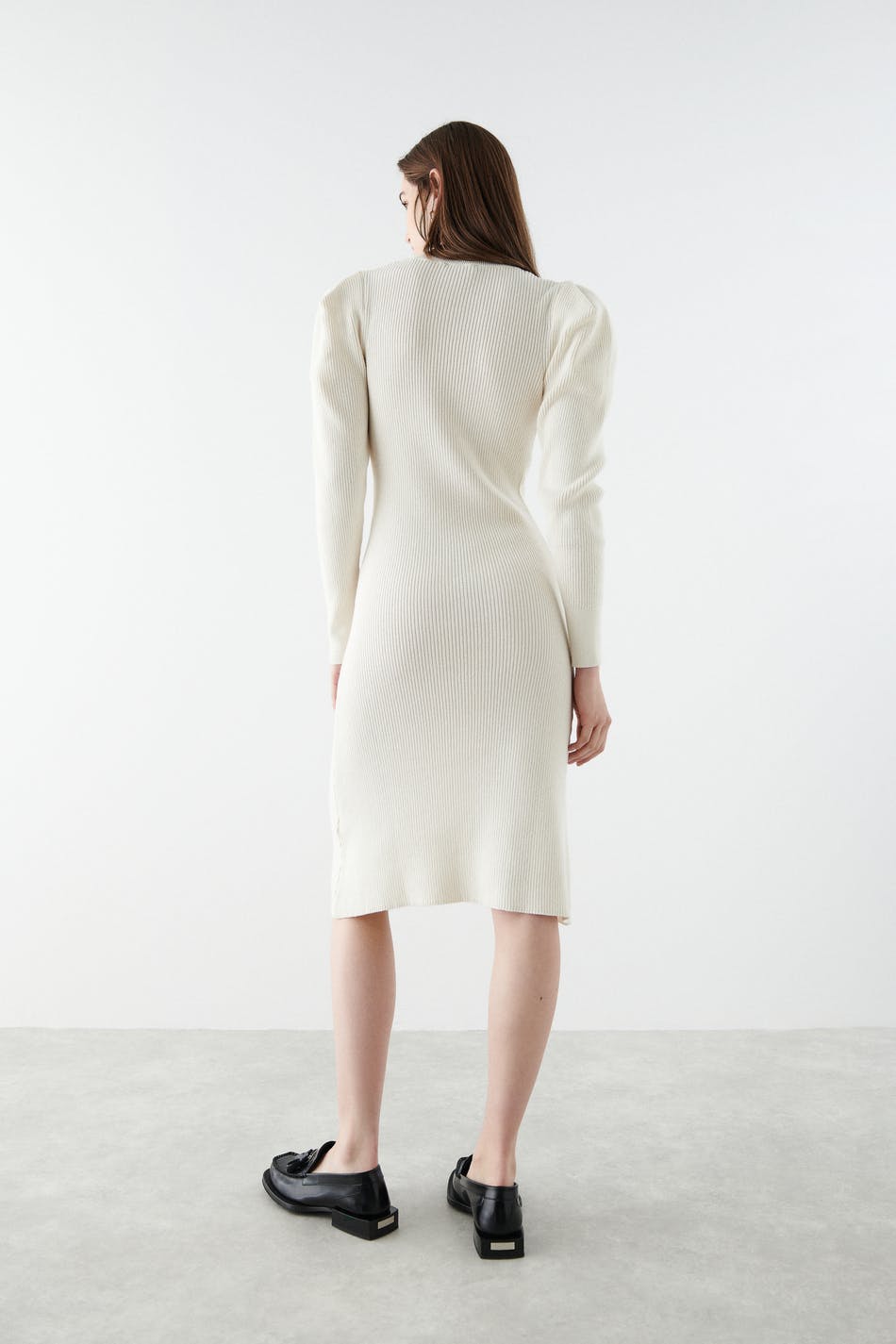 Bonnie knitted dress