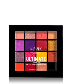 NYX Professional Makeup Ultimate Shadow Palette Lidschatten Palette-13.3 g