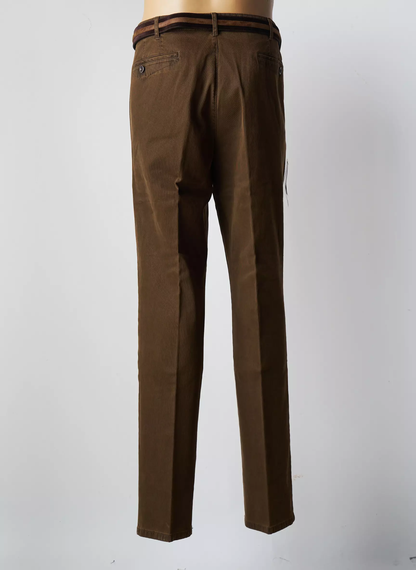 Meyer Pantalons Chino Homme couleur marron