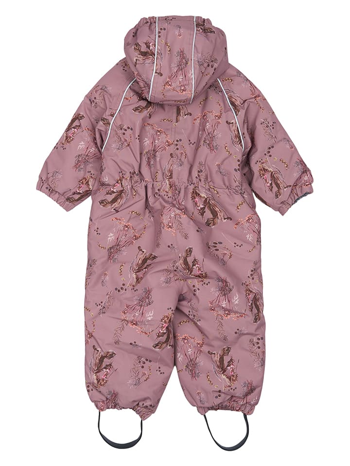 mikk-line Schneeanzug in Rosa günstig kaufen