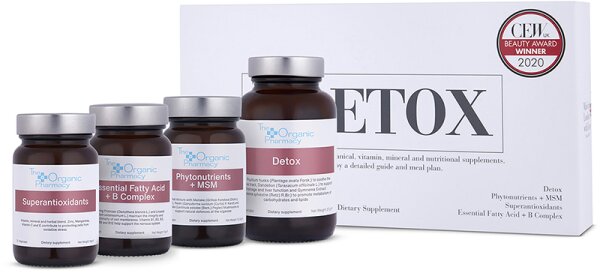 The Organic Pharmacy 10 Day Detox Kit Nahrungsergänzungsmittel