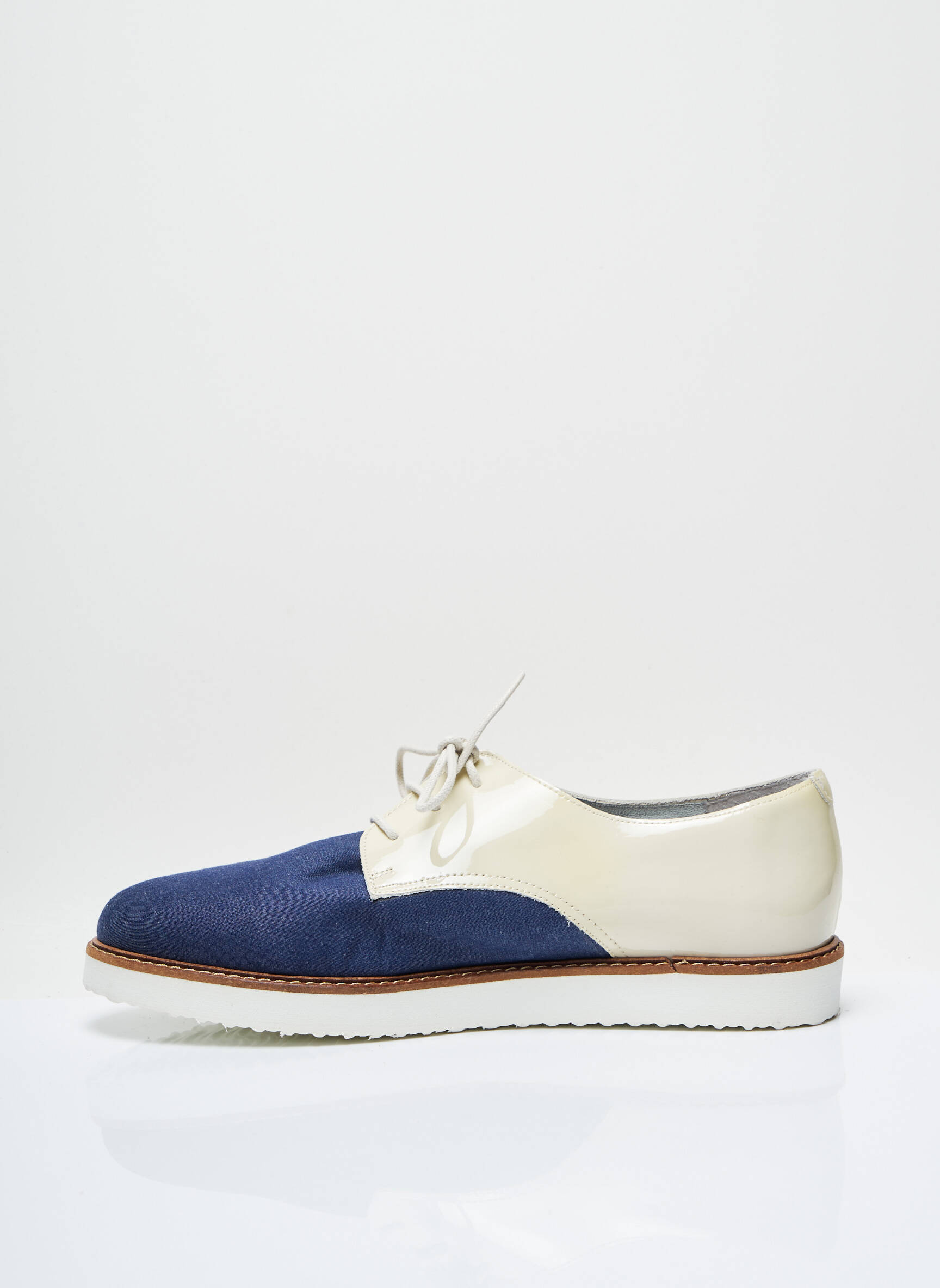 Ippon Vintage Derby Femme couleur beige