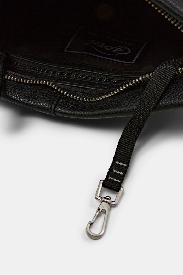 Kleine Schultertasche aus Leder