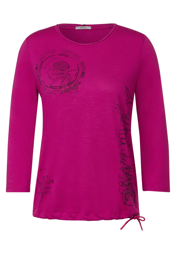 CECIL Shirt mit Frontprints