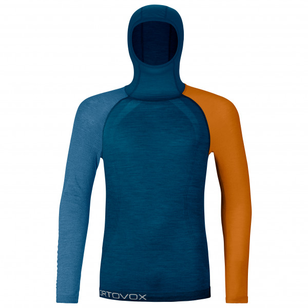 Ortovox - 120 Comp Light Hoody - Merinounterwäsche