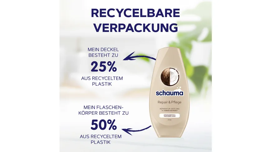 Schauma Spülung Repair & Pflege 250 ml