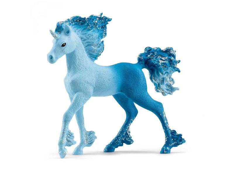 Poulain Licorne de Feu et d’Eau Elementa