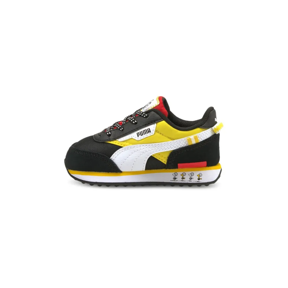 PUMA Peanuts Future Rider 381924/001 / schwarz