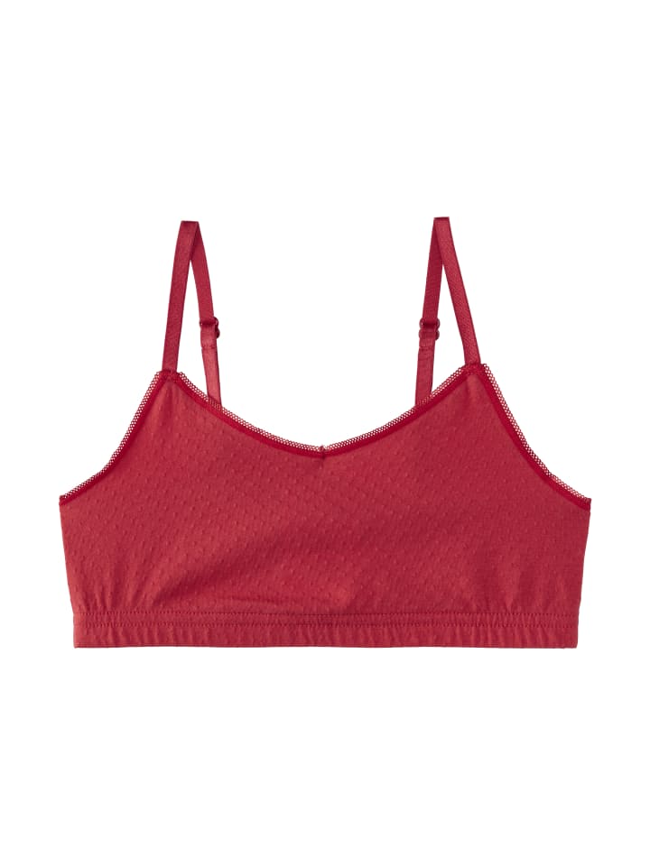 Buffalo Set: Bustier in lila / dunkelrot günstig kaufen