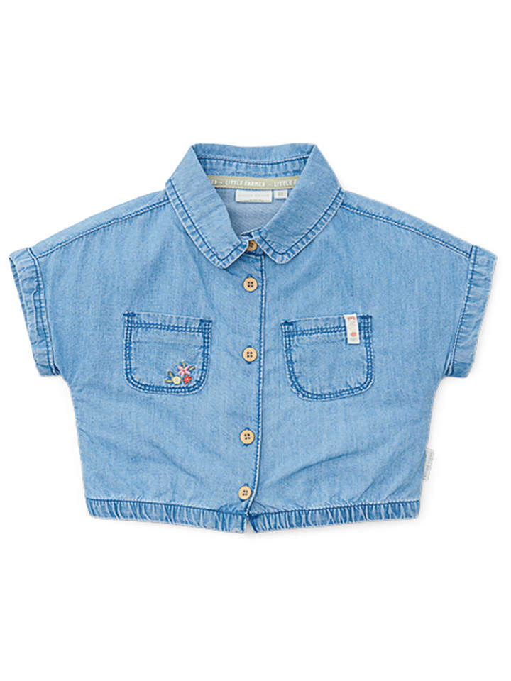 Little Dutch Jeans-Bluse günstig kaufen