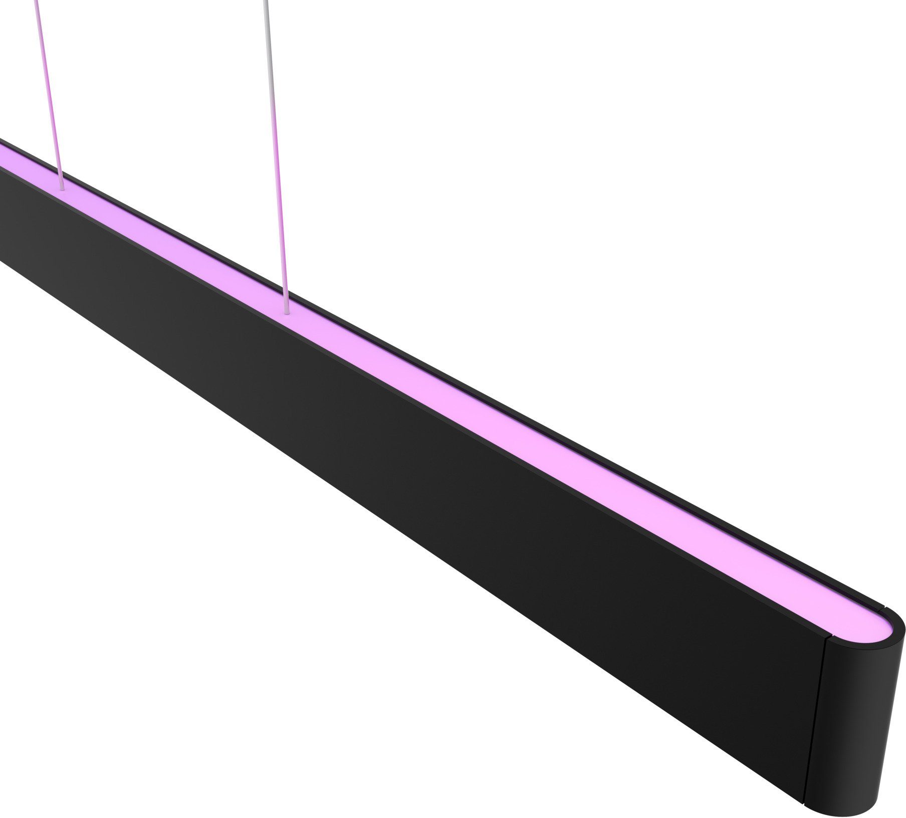 Philips Hue LED Pendelleuchte Ensis, Bluetooth, LED fest integriert, Farbwechsler, Doppelpack