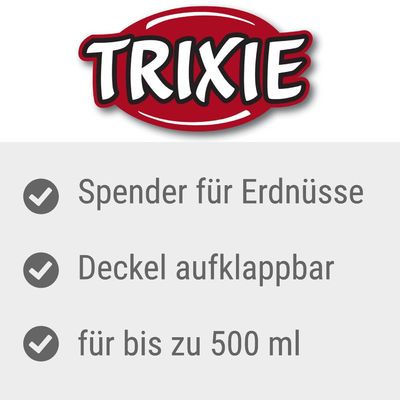 Trixie Erdnuss-Futterspender