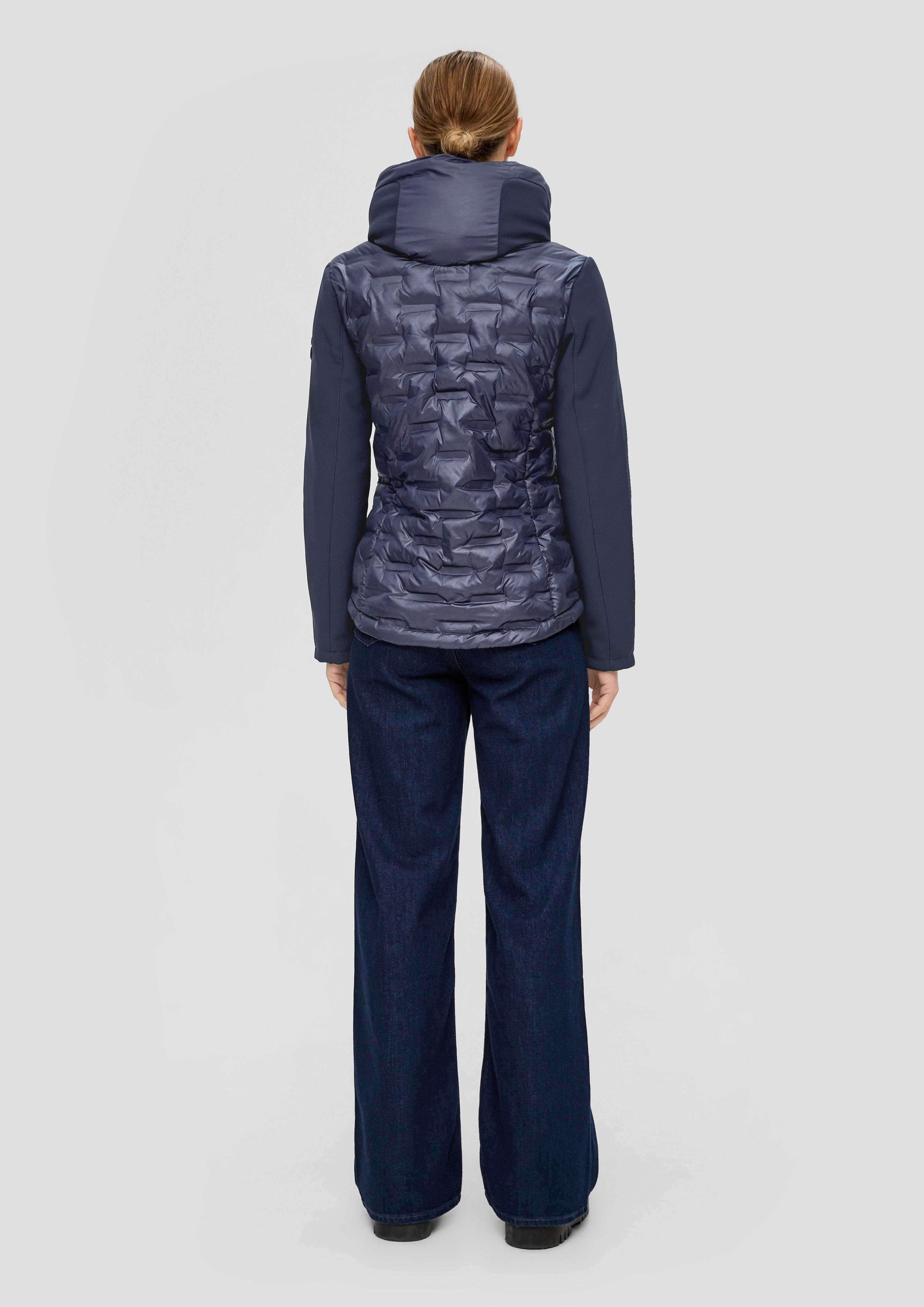 Jacke mit verstaubarer Kapuze  EME-2120478-5959