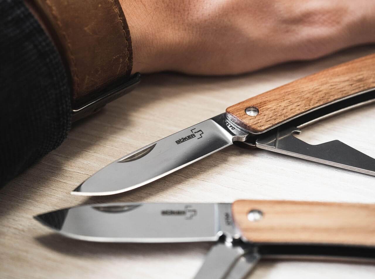 Mini Tech Tool Zebrawood 3