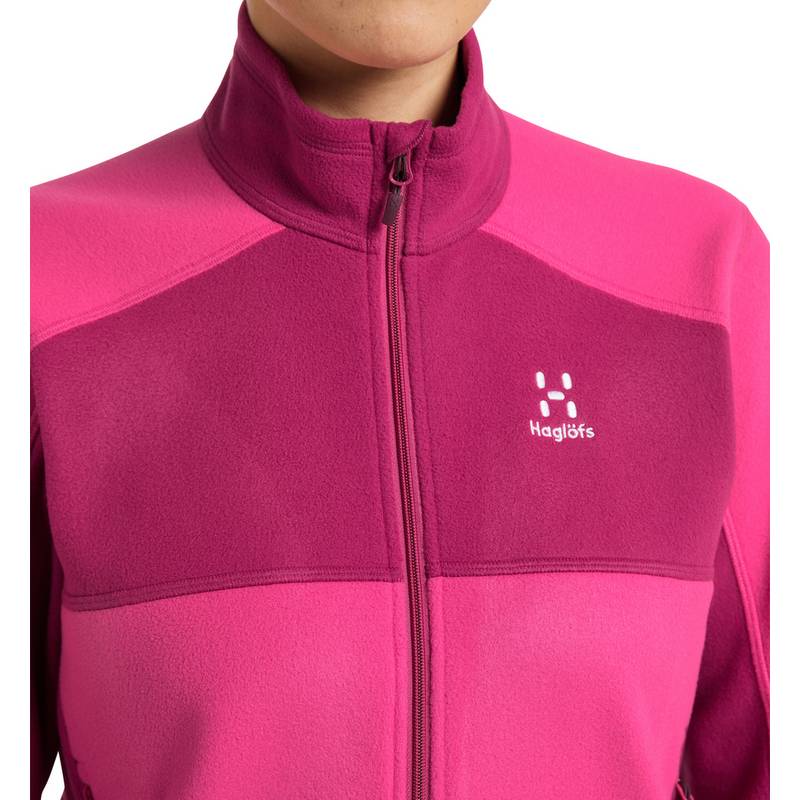 Haglöfs Buteo Mid Jacket Fleecejacke Damen
