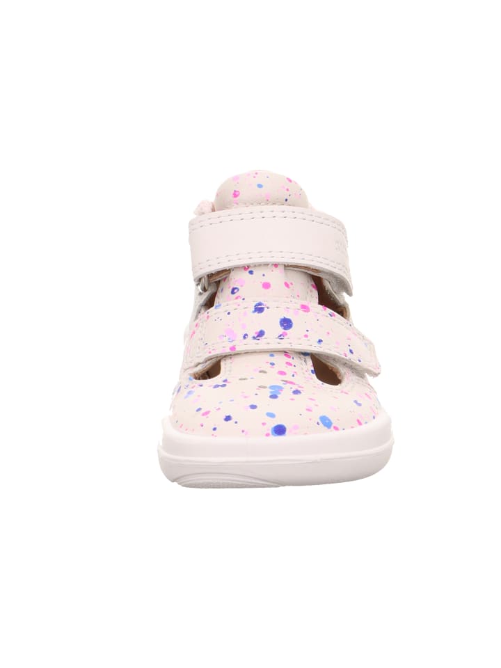 superfit Barfußschuh SUPERFREE in Weiß/Rosa günstig kaufen