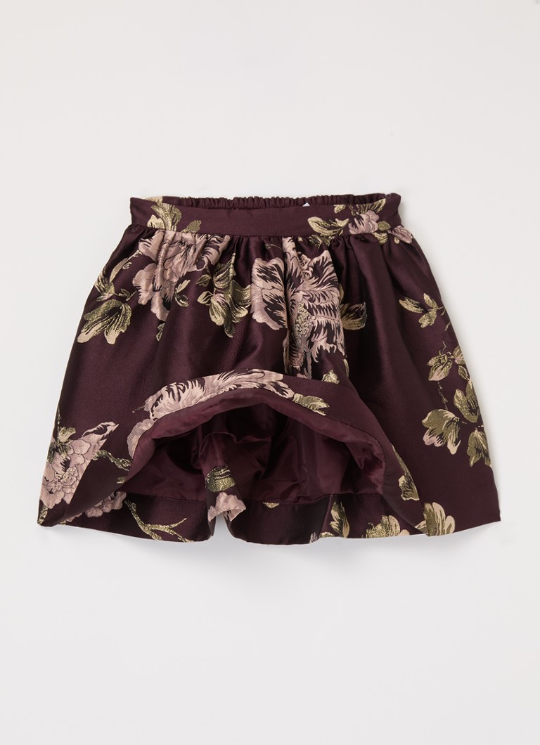 MarMar COPENHAGEN Sunita-hame lurex-kangasta
