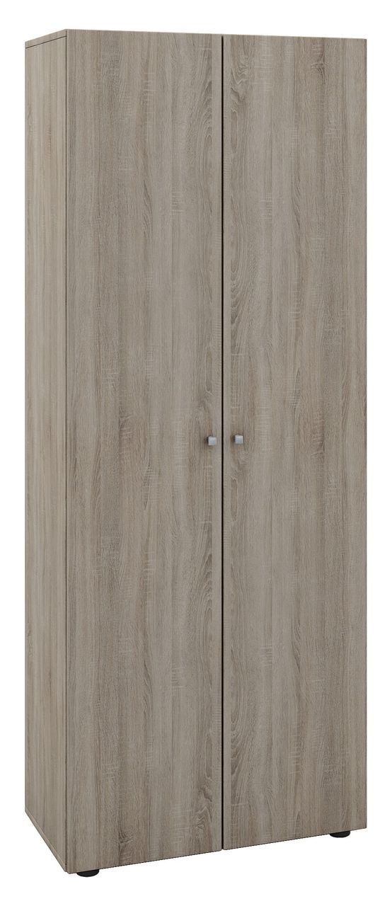 VCM Putzschrank Vandol II Sonoma-Eiche