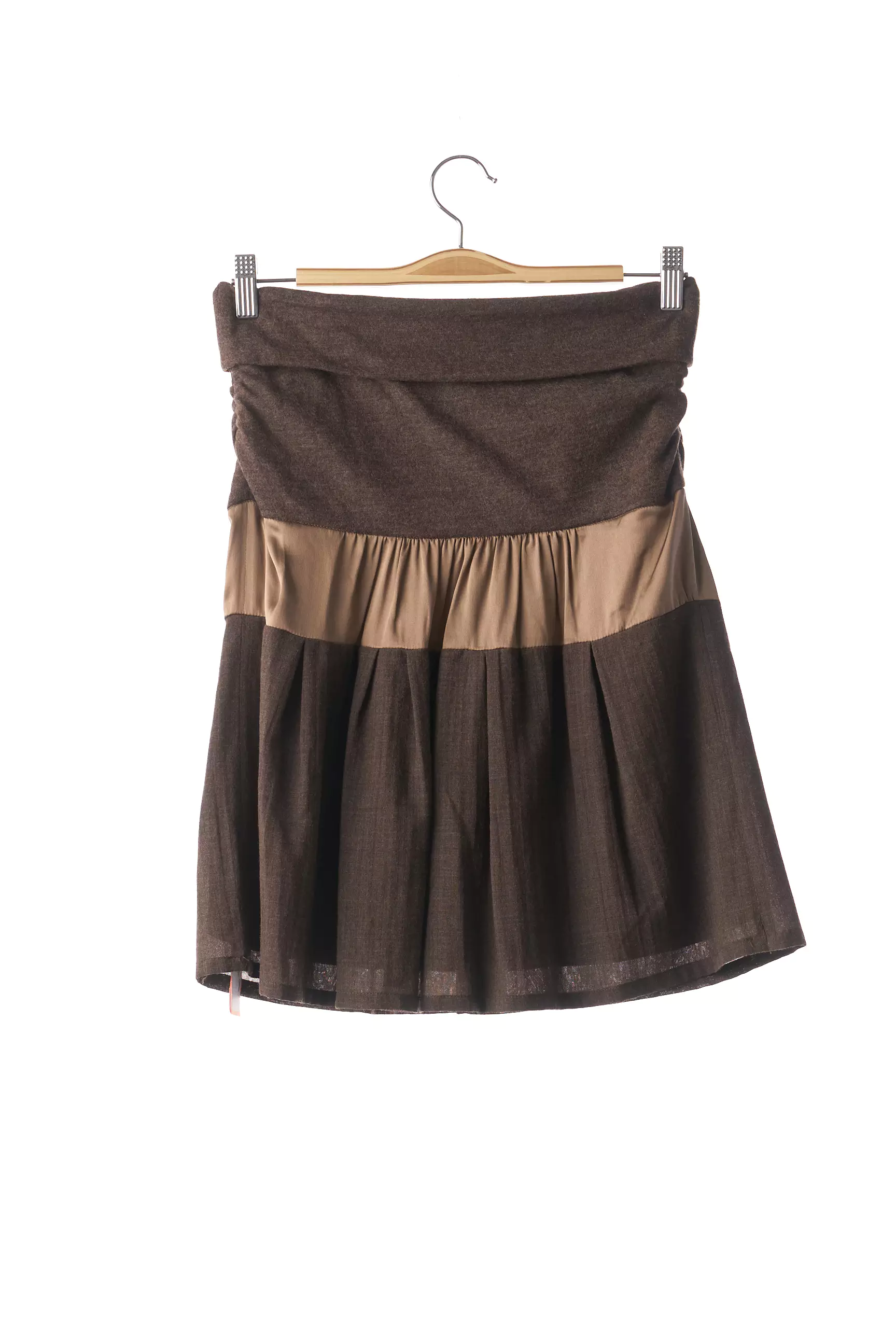 Gunex Jupes Mi Longues Femme couleur marron
