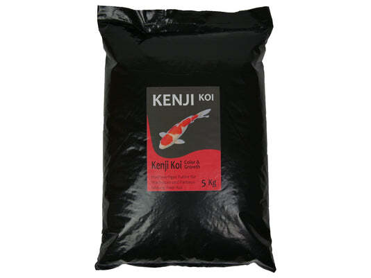 Kenji Koi Hauptfutter Kenji Koi Color & Growth 5 kg 6 mm