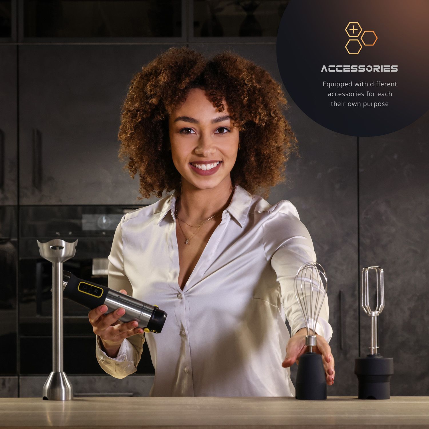 JAP ForceBlend F3 Stabmixer Set