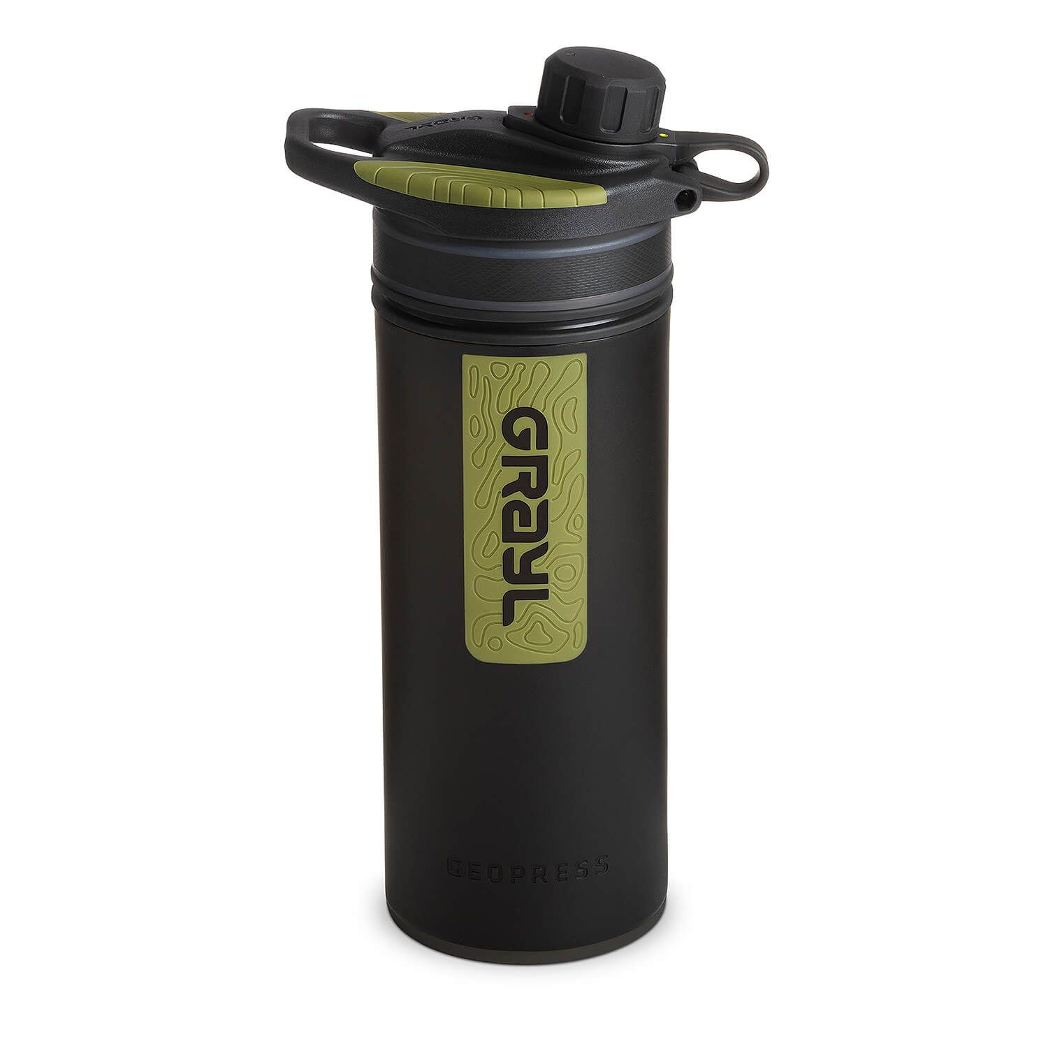 GeoPress Wasserfilter Trinkflasche