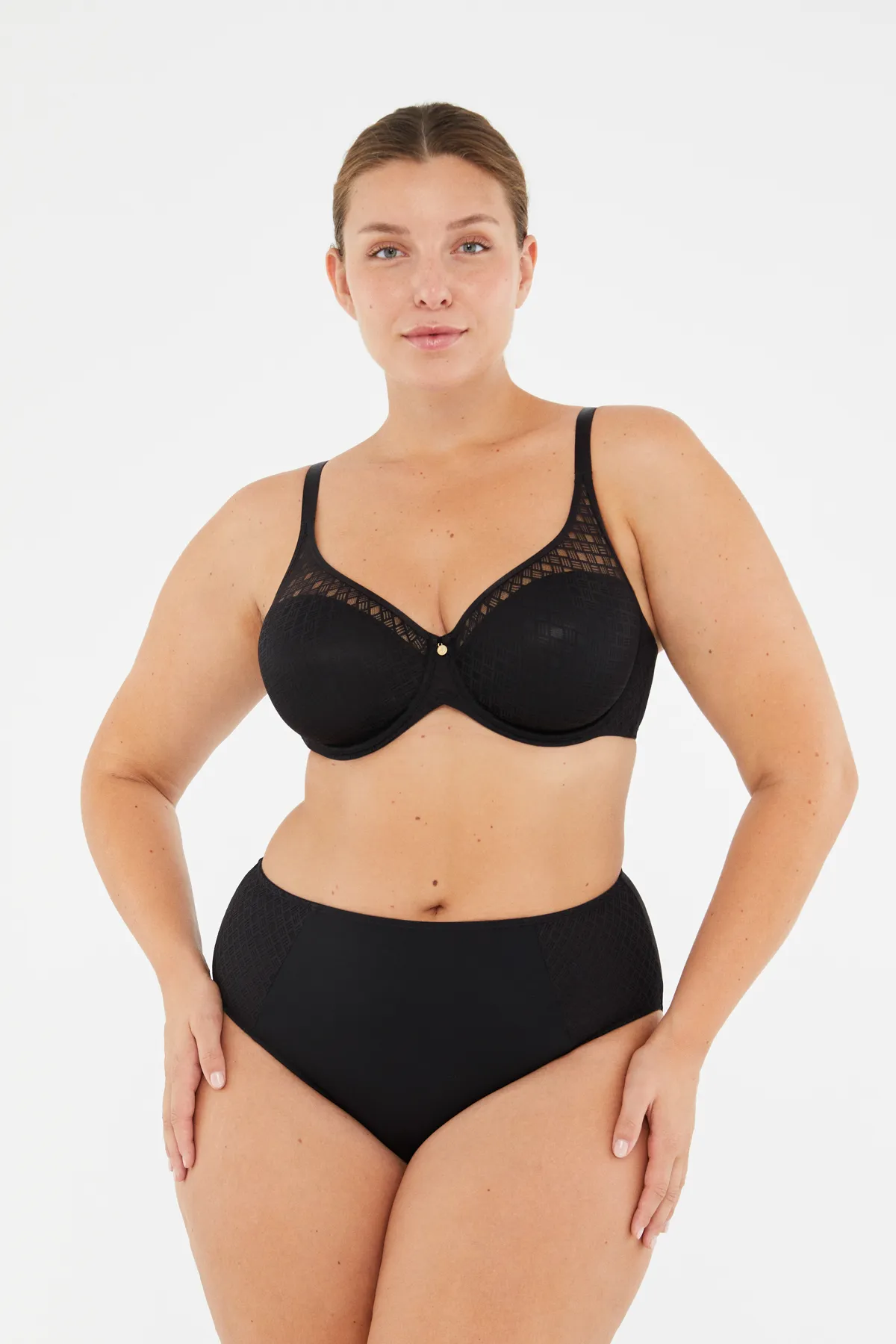 Dagi  Black Lily Bügel-BH ohne Träger