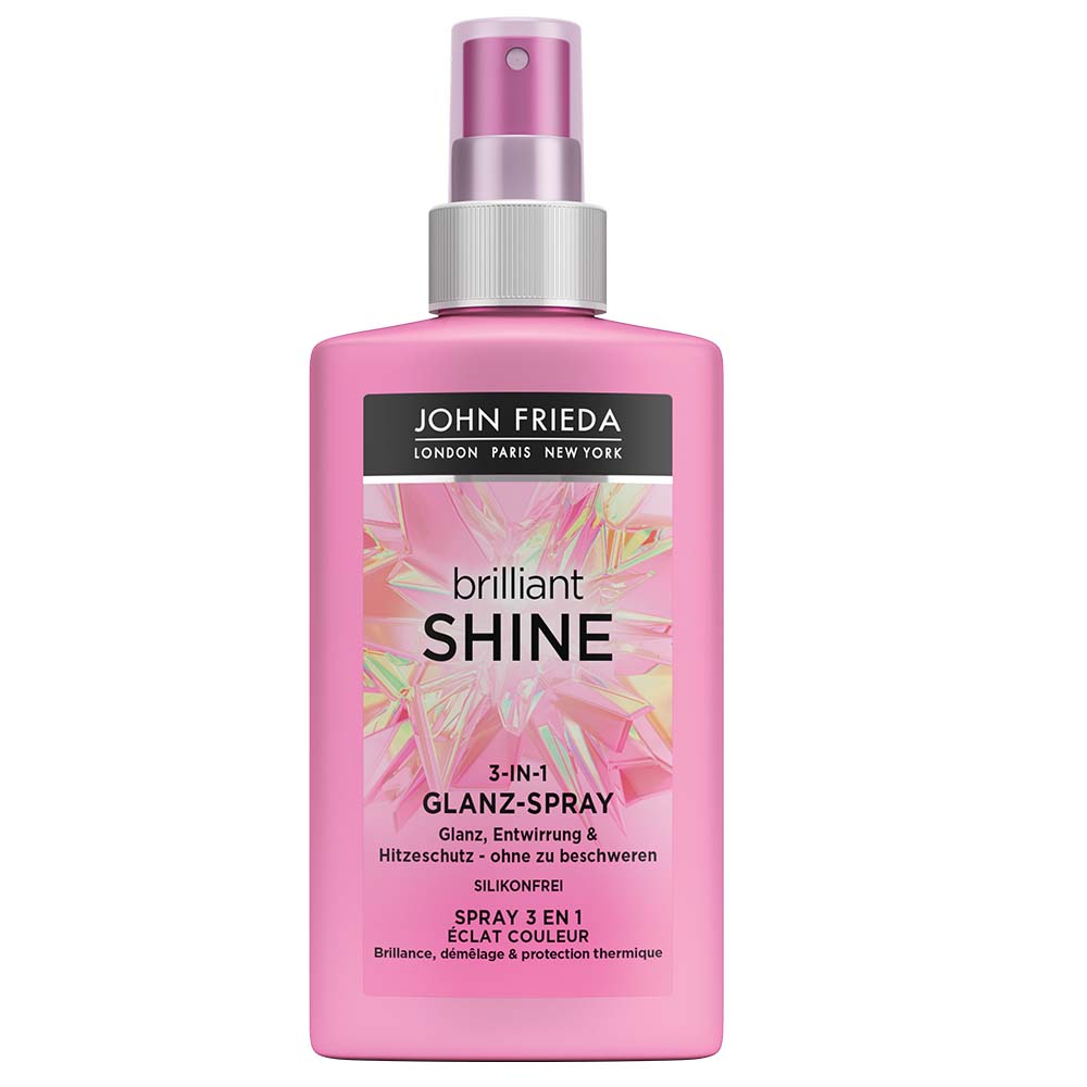 John Frieda Brilliant Shine 3-in-1 Glanz-Spray 150 ml