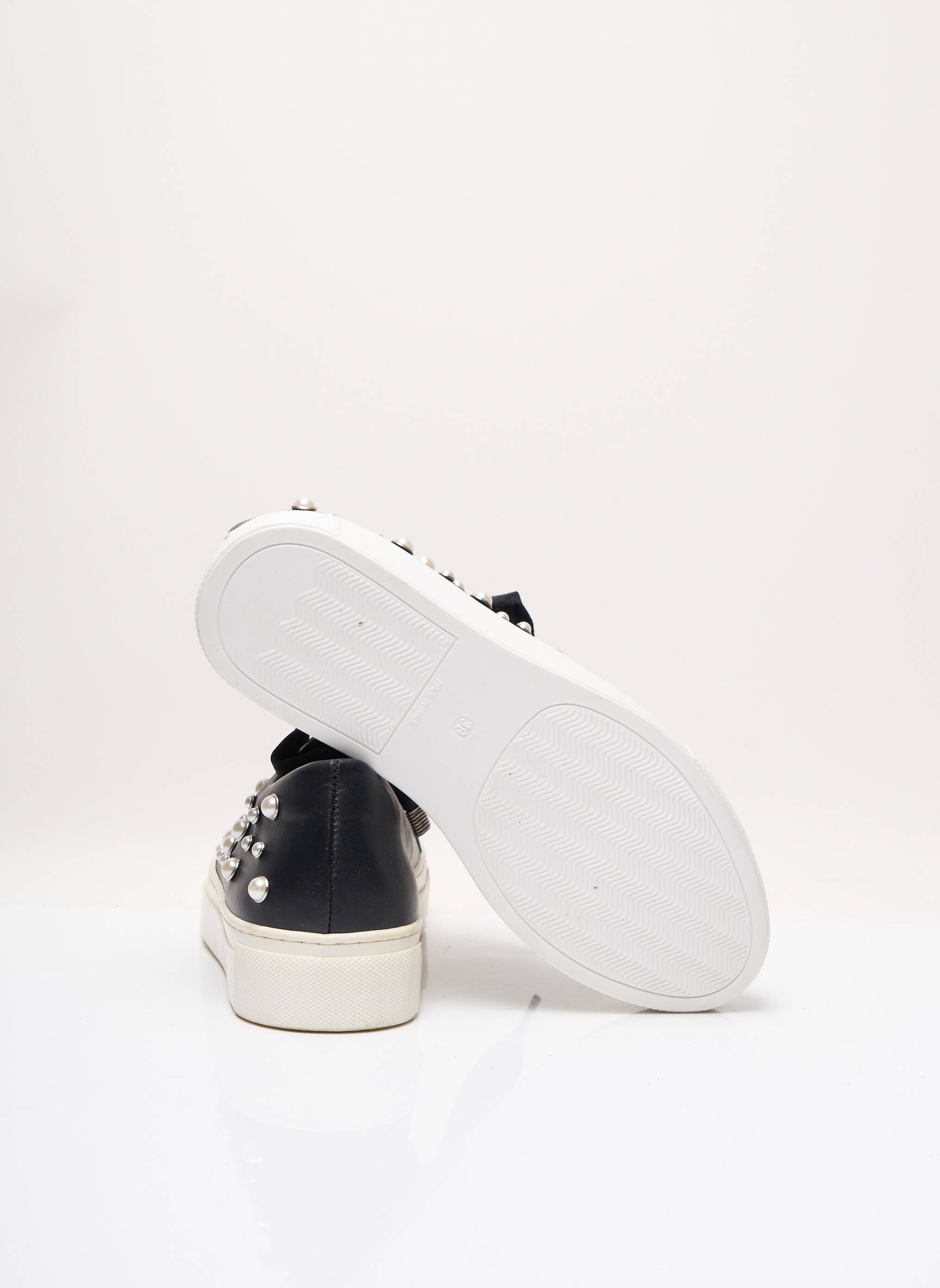 Bronx Baskets Femme couleur noir