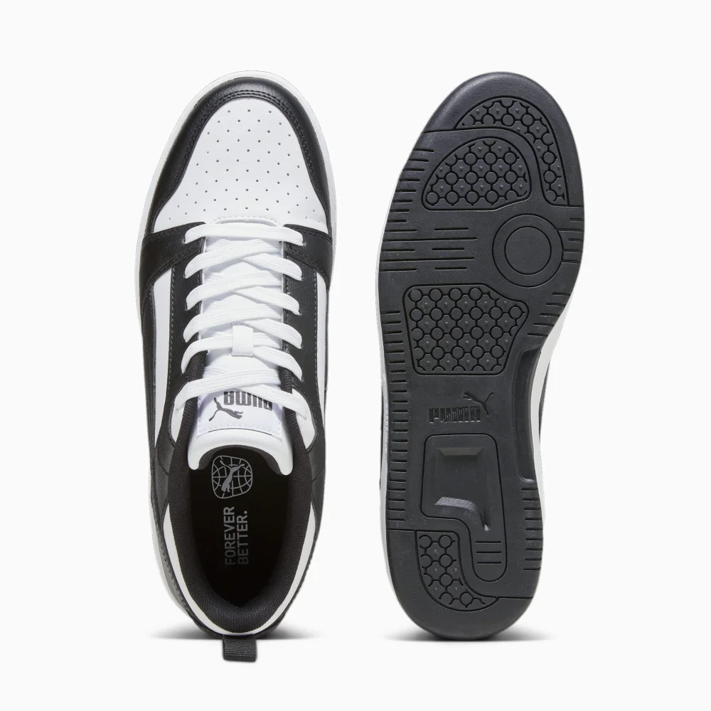 PUMA Rebound V6 Low 392328_01 / weiss