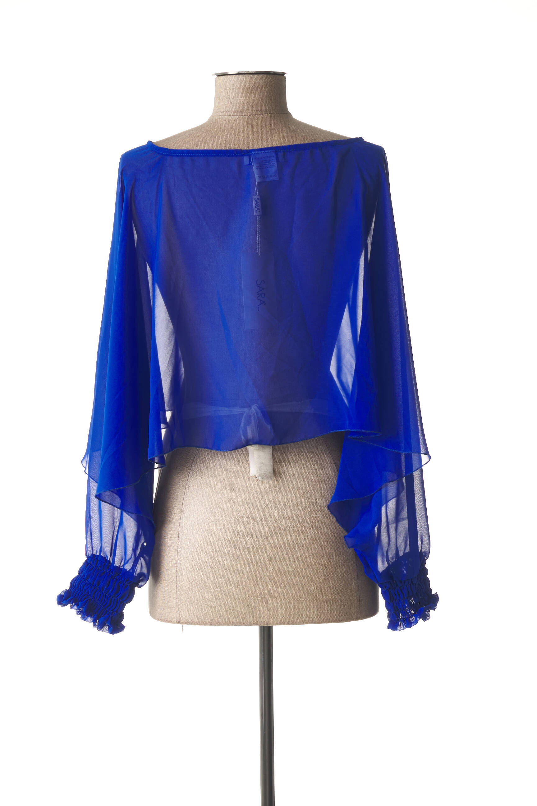 Sara Chemisiers Maternite Femme couleur bleu
