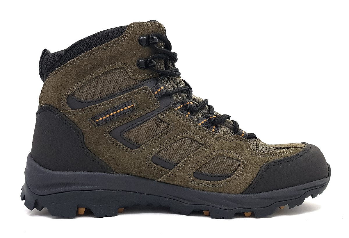 Jack Wolfskin Vojo 3 Tex. Mid M 4042462/4287 Grün 4287 Khaki/ Phantom