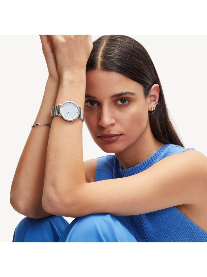 LIEBESKIND BERLIN Armbanduhr in silber günstig kaufen onesize