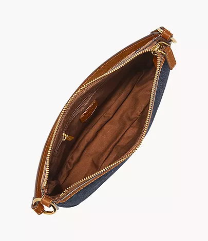 Fossil Small Crossbody Jolie Denim