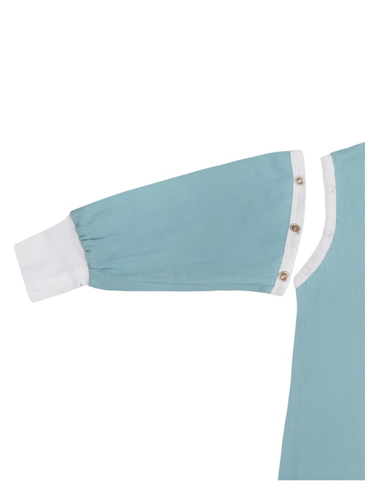 Mababu Schlafsack 0.5 TOG aus Bio-Baumwolle Musselin in sea green günstig kaufen