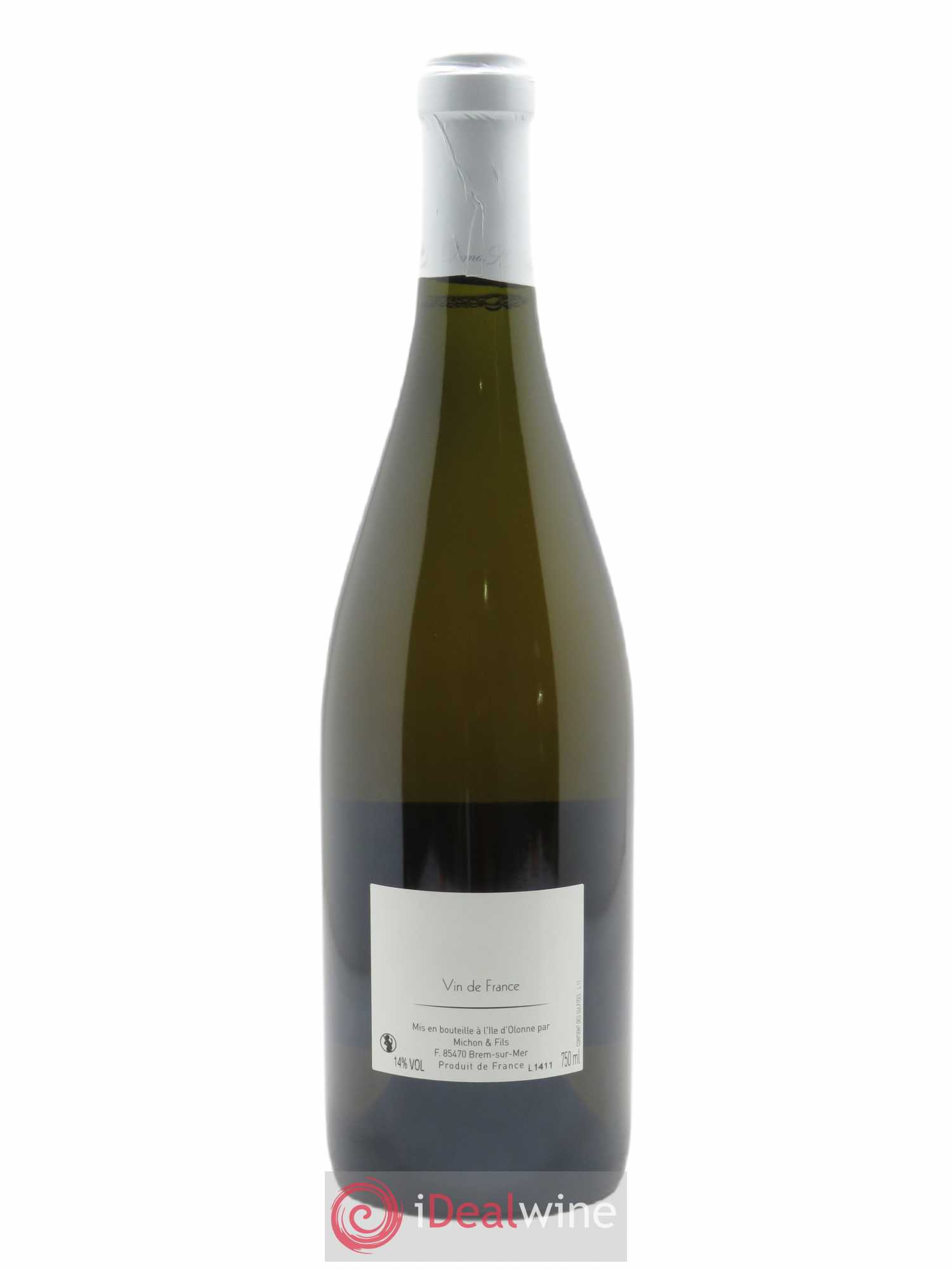 Vin de France Soleil de Chine Domaine Saint Nicolas   - Lot de 1 Bouteille