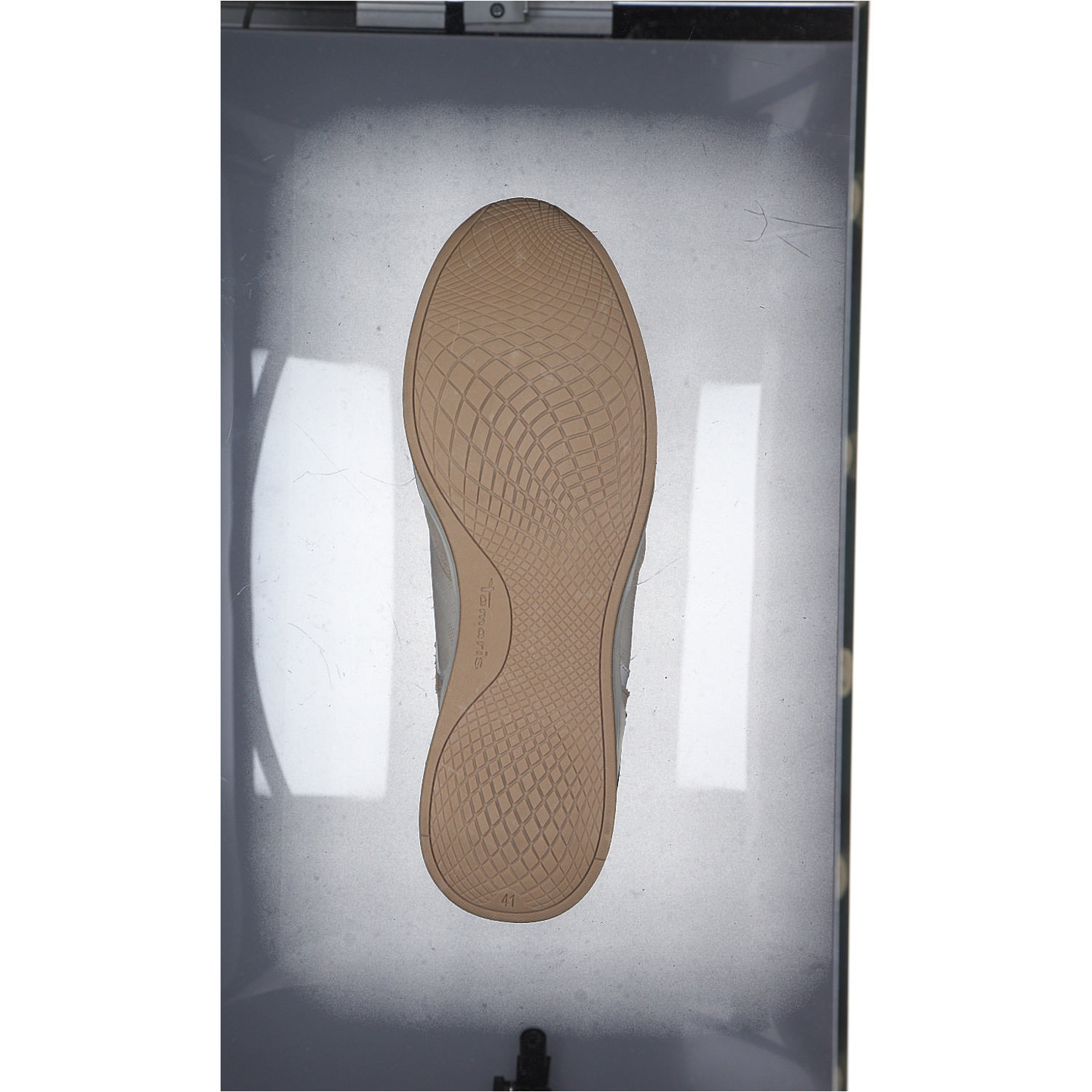 Tamaris 23703, Sneakers Low, Damen, WHITE COMB