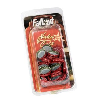 Fallout: Wasteland Warfare - Nuka-Cola Bottle Caps Set