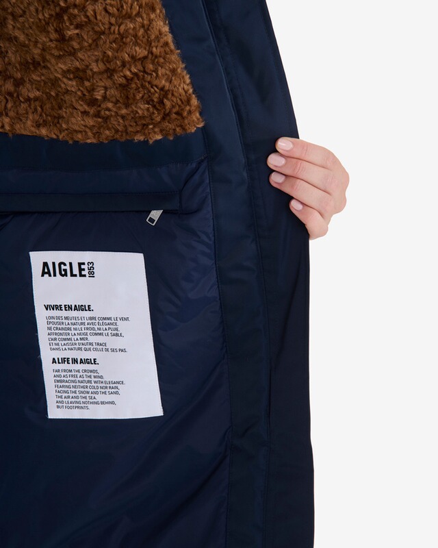 Aigle Damen Parka MTD Sherpa
