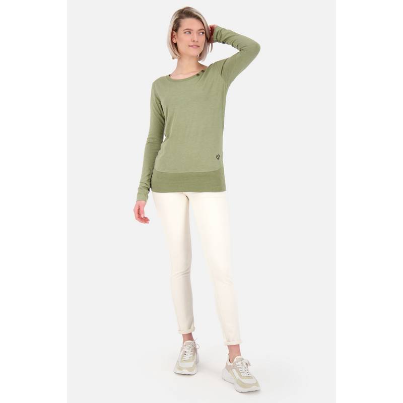ALIFE AND KICKIN ConnyAK A Langarmshirt Damen