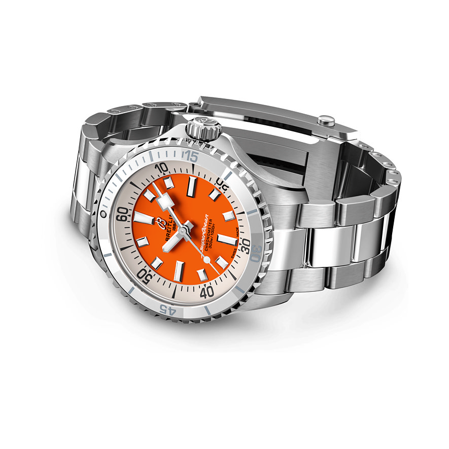 Breitling Damenuhr Superocean