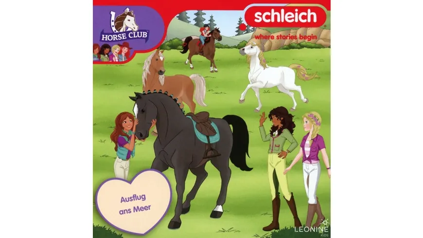 Schleich Horse Club CD 25