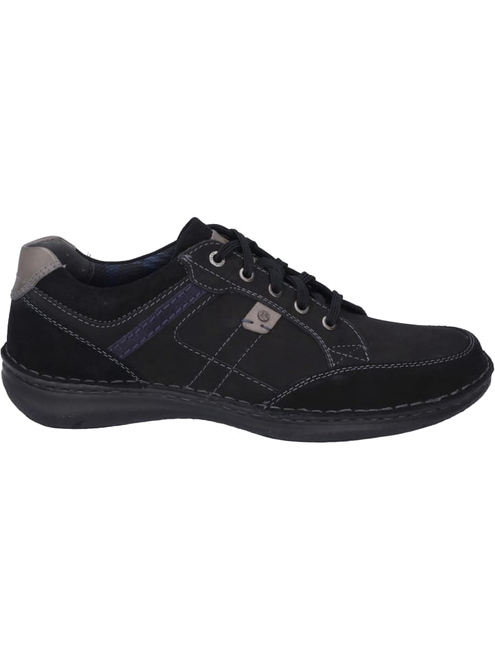 Josef Seibel Halbschuh Anvers in schwarz-kombi günstig kaufen 41
