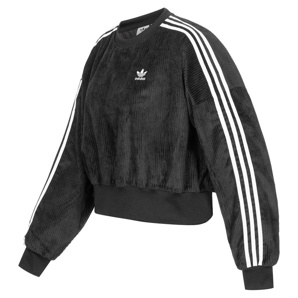 adidas Originals Adicolor Classics Velour Oversize Damen Sweatshirt H37848