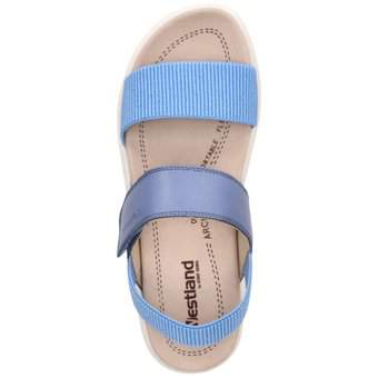Westland by Josef Seibel Albi 07 Sandale in blau