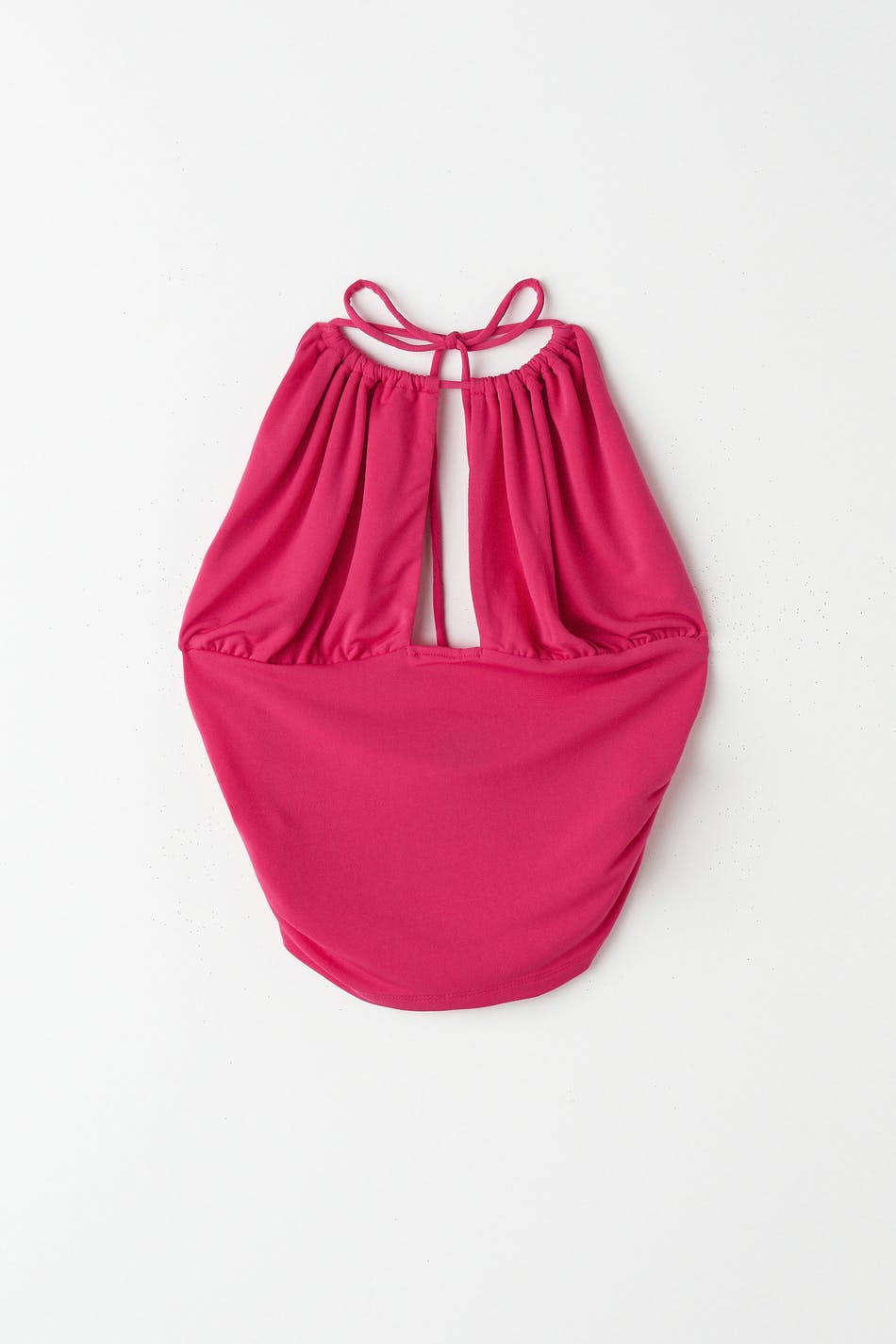 Cassie halterneck top